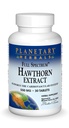 Πλανητικά βότανα Full Spectrum Hawthorn Extract Tablets, 30 Count