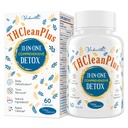31-in-ONE Detox και καθαρισμός ήπατος, πλήρη αποτοξίνωση του σώματος, τοξίνες καθαριστικό για το συκώτι, νεφρά, φυσική φυτική φόρμουλα, υποστήριξη ανοσοποιητική & διάθεση, 60 κάψουλες