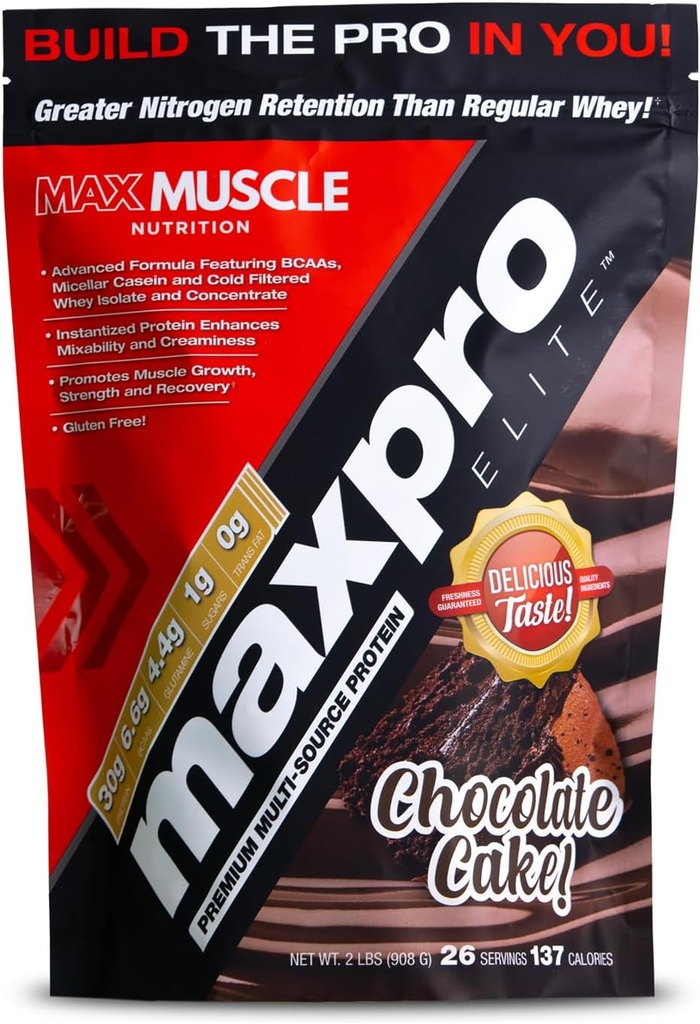 Max Μύες Maxpro Elite Premium Multi-Πηγή Πρωτεΐνη 