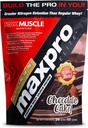 Max Muscle Maxpro Elite Premium Multi-Sourced Protein | Bcaas, Micellar Casein, Cold Filtered Whey Isolate and Concentrate | Promotes Muscle Growth, Strength and Recovery (2lb)