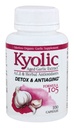 Kyolic aged Garlic Extract Formula 105, Detox και κατά της γήρανσης, 100 κάψουλες (Packaging May Vary)