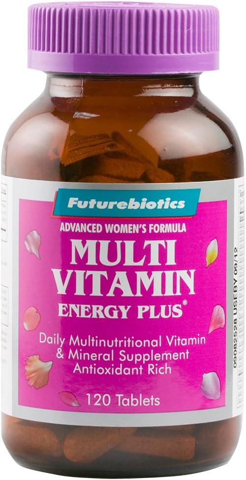 Futurebiotics Multi Vitamin Energy Plus για γυναίκες, 120 δισκία