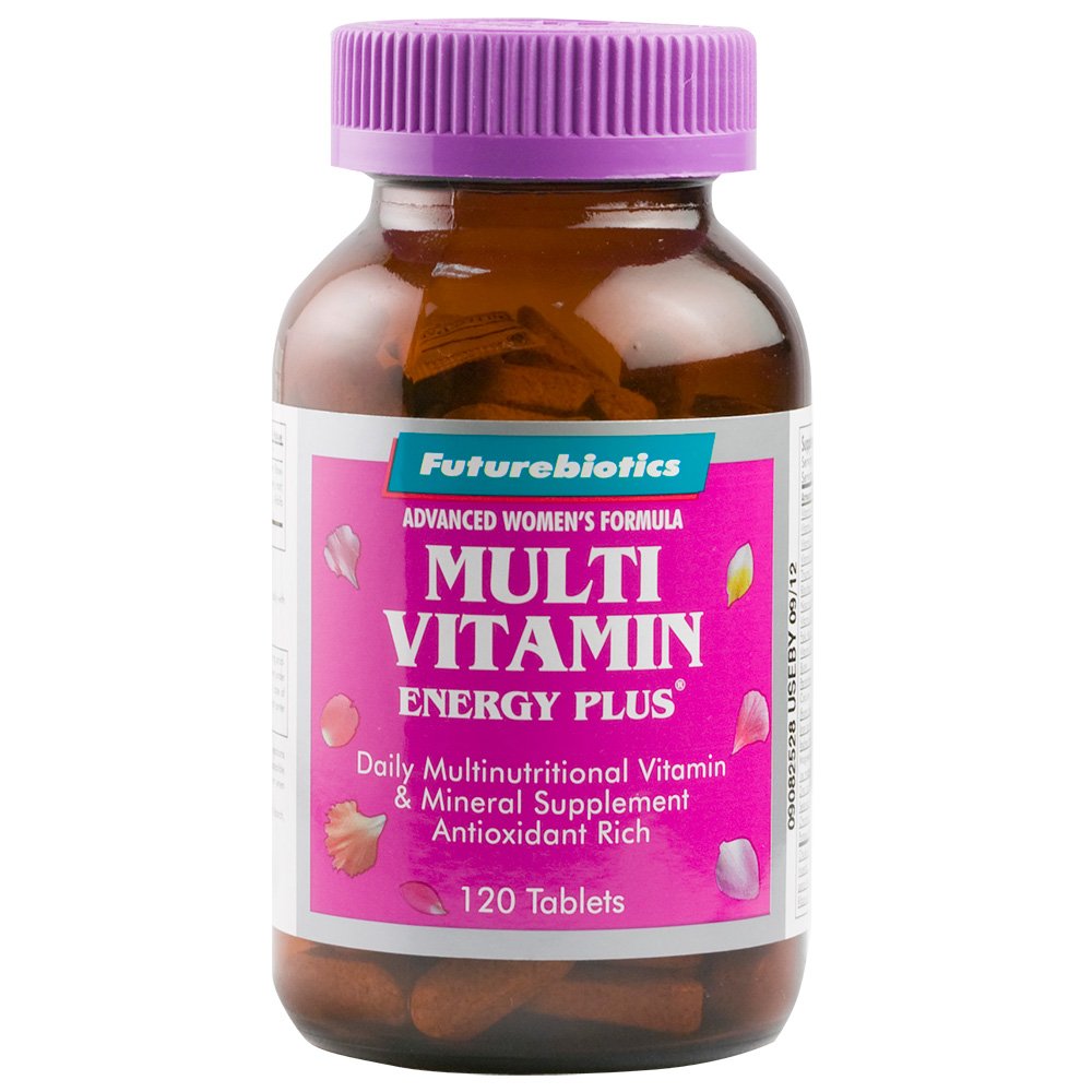 Futurebiotics Multi Vitamin Energy Plus για γυναίκες, 120 δισκία