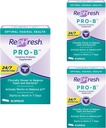 RepHresh Pro- B Probiotic Feminine Supplement Κάψουλες (πακέτο των 3)