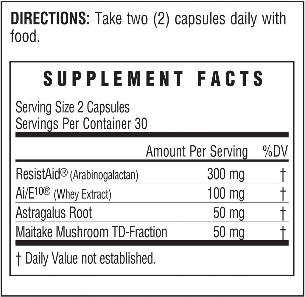 Bodywise AG Immune Ai/E10 - Υποστηρίζει την Ανοσολογική Υγεία* - 60 Κάψουλες
