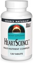 Source Naturals HeartScience Multi-Nutrient Complex - Supports Normal Heart Function & Blood Circulation - 120 Tablets
