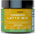 Mushroom Golden Latte με 95% Turmeric Curcumin και 6 Mushroom Extracts, 3,17oz