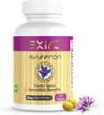 EXIR Saffron Supplement – Eye, Mood, Heart & Stress Support, 120 Tablets – Υψηλή ισχύς 30mg Saffron με Safranal για Μνήμη, Ενέργεια, Digestive & Συναισθηματική Ευεξία