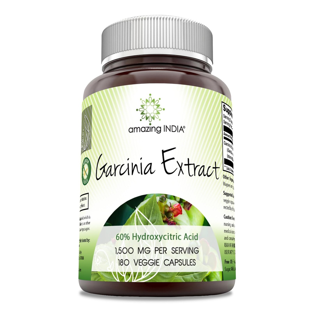 Amazing India Garcinia Extract συμπλήρωμα 