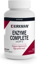 Kirkman - Ένζυμο Πλήρης / DPP-IV - 120 κάψουλες - Potent Digestive Aid - Broad Spectrum Digestive Enzyme - Hypoallergenic
