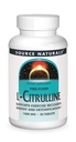 Source Naturals L- Citrulline - Υποστηρίζει την αποκατάσταση της άσκησης, την ενέργεια και την αποτοξίνωση *, 1.000 mg - 30 δισκία