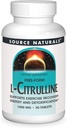 Source Naturals L- Citrulline - Υποστηρίζει την αποκατάσταση της άσκησης, την ενέργεια και την αποτοξίνωση *, 1.000 mg - 30 δισκία
