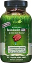 Irwin Naturals Εγκέφαλος Ξύπνα Max3 + Nitric Oxide Booster 60 Υγρό Softgel