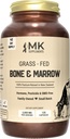 MK Supplements Grass-Fed Beef Bone & Marrow Supplement, Supports Healthy Joints, Bones, Teeth, Immune Support, Freeze-Dried, Non-GMO, 45 Servings (3,000 mg Each)