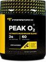 PrimaForce Peak O2 Workout Supplement, 120 Grams - Proprietary Blend, Non-GMO, Vegan and Gluten Free