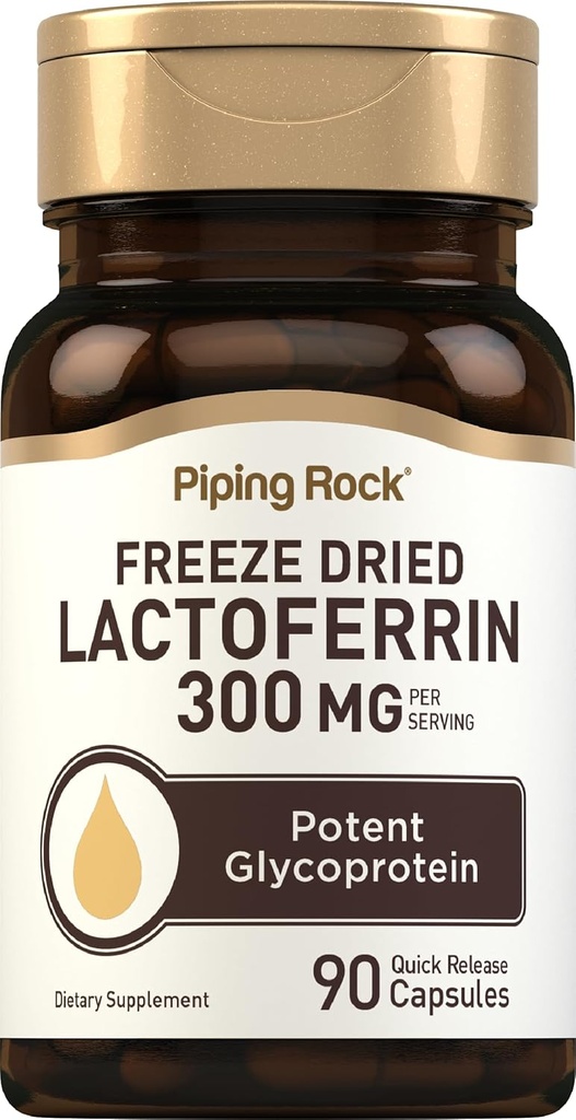 Piping Rock Lactoferrin Συμπληρώματα 