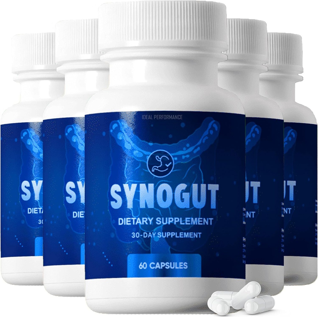 IDEAL ΕΠΙΔΟΣΕΙΣ Synogut Pills Συμπλήρωμα διατροφής για την υγεία των ούρων (5 μπουκάλια)