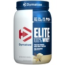 Dymatize Elite 100% Whey Protein Powder, L-λευκίνη, Γρήγορη Απορρόφηση & Γρήγορη Απορρόφηση για Βέλτιστη αποκατάσταση μυών, Gourmet Vanilla, 32 Oz