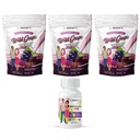 BariatricPal 90-Day Bariatric Vitamin Bundle (Πολυβιταμίνη 1 ανά ημέρα! Καψάκιο με 45 mg Σιδήρου και ασβεστίου κιτρικό μαλακά μάσημα 500mg με προβιοτικά - Wild Grape)