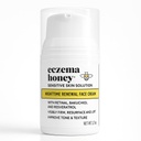 ECZEMA HONEY Συμπυκνωμένη Κρέμα Προσώπου Νυχτερινής Ανανέωσης - Προϊόντα Αντιγηραντικής Φροντίδας του δέρματος - Αρωματισμένο Ενυδατικό Προσώπου για το Έκζεμα, Ξηρό & Ευαίσθητο Δέρμα (1.7 Oz)