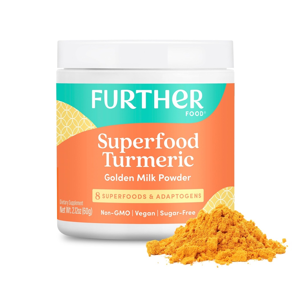 Καλύτερη Turmeric Golden Milk οργανική κουρκουμά σκόνη, κανέλα Τζίντζερ & Μαύρο πιπέρι μέγιστη απορρόφηση, κοινός πόνος, υγεία κόκκων, ζάχαρη-ελεύθερος, Vegan, Κέτο (30 σερβίτσια)
