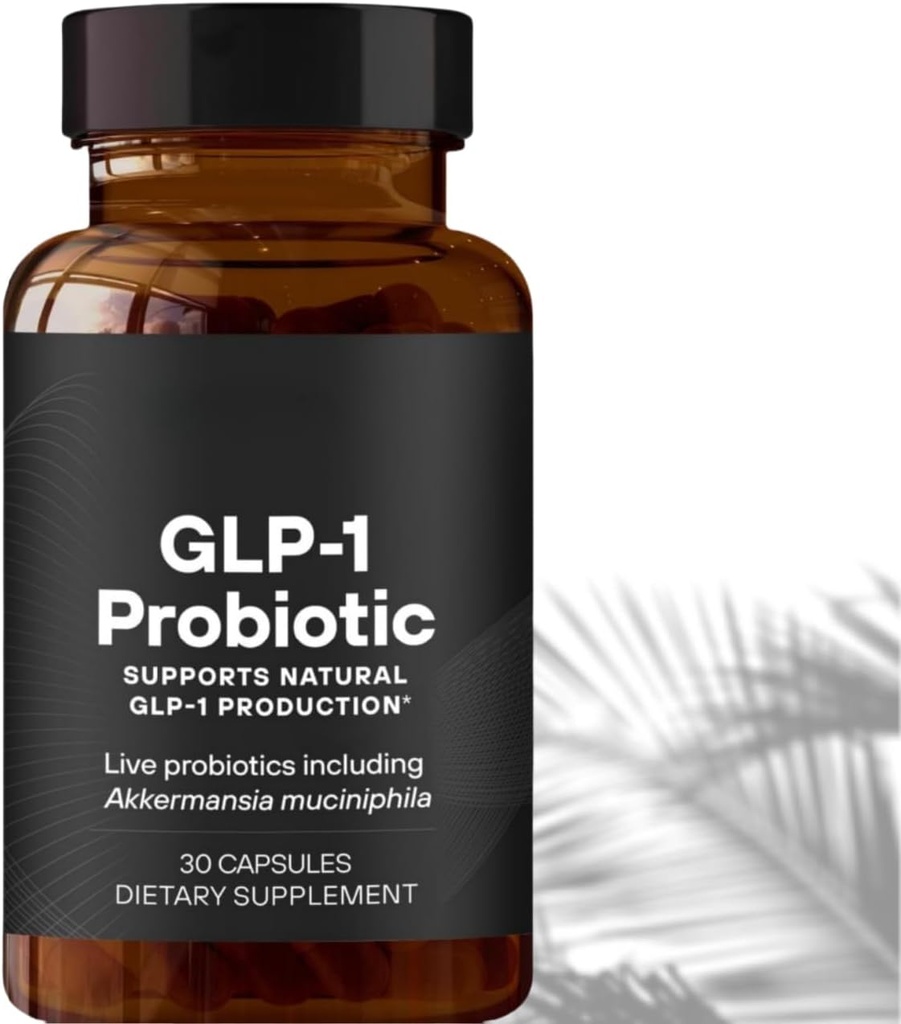 30 PCS G•L•P-1 Probiotic,G•L•P-1 Probiotics for Women & Men,Curbs App & προάγει την αίσθηση της πληρότητας, Καθυστερημένη απελευθέρωση, για άνδρες και γυναίκες (30 κάψουλες-1Pack)