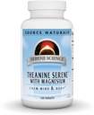 Source Naturals Serene Science L- Theanine με μαγνήσιο και GABA - 120 δισκία