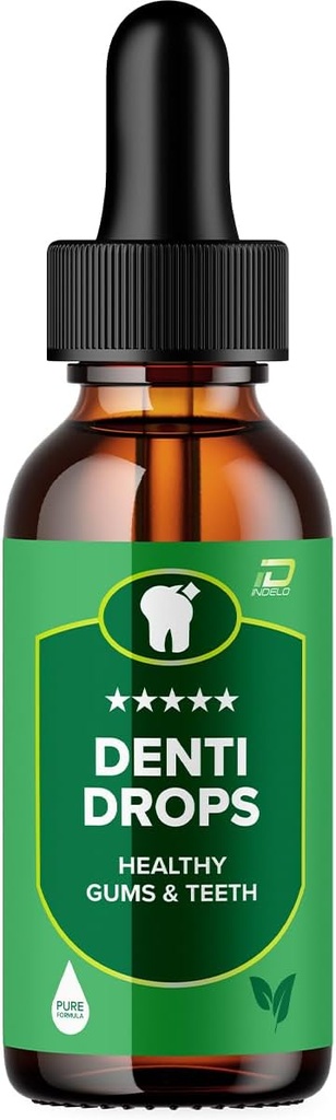 Denti Drops Pro Drops for Teeth and Gums, Denti Drops Pro Healthy Gums Teeth, Denti Drops Pro Reviews, Denti Drops Pro for Gums and Teeth Natural Liquid Supplement (1 Pack - 1 Month Supply)