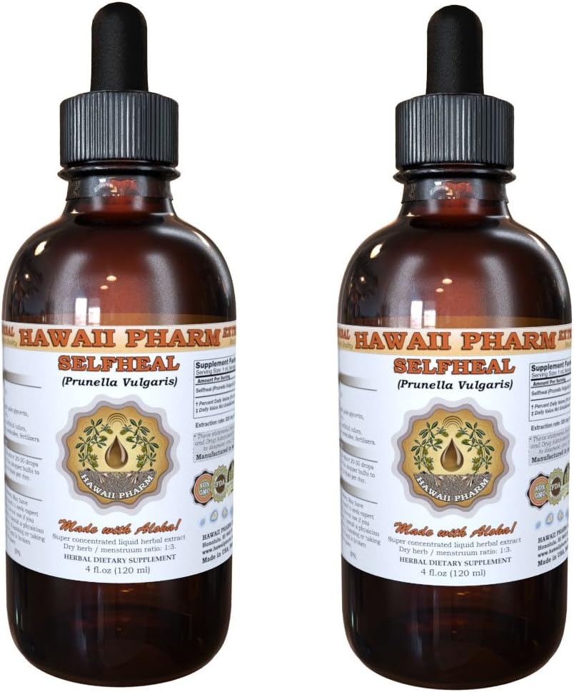 Selfheal (Prunella Vulgaris) Liquid Extract 2x2 fl.oz