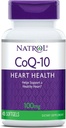 Natrol, CoQ-10 Softgels, Συμπλήρωμα διατροφής για την υγεία της καρδιάς, 100 mg, 45 Count