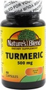Nature's Blend Turmeric 500 mg 60 Κάψουλες