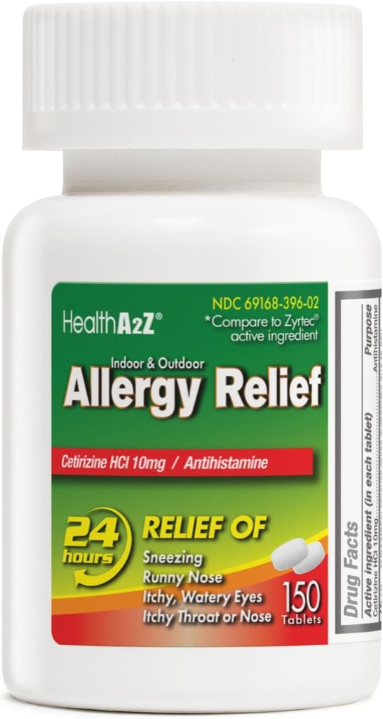 HealthA2Z® Αλλεργία Ανακούφιση 