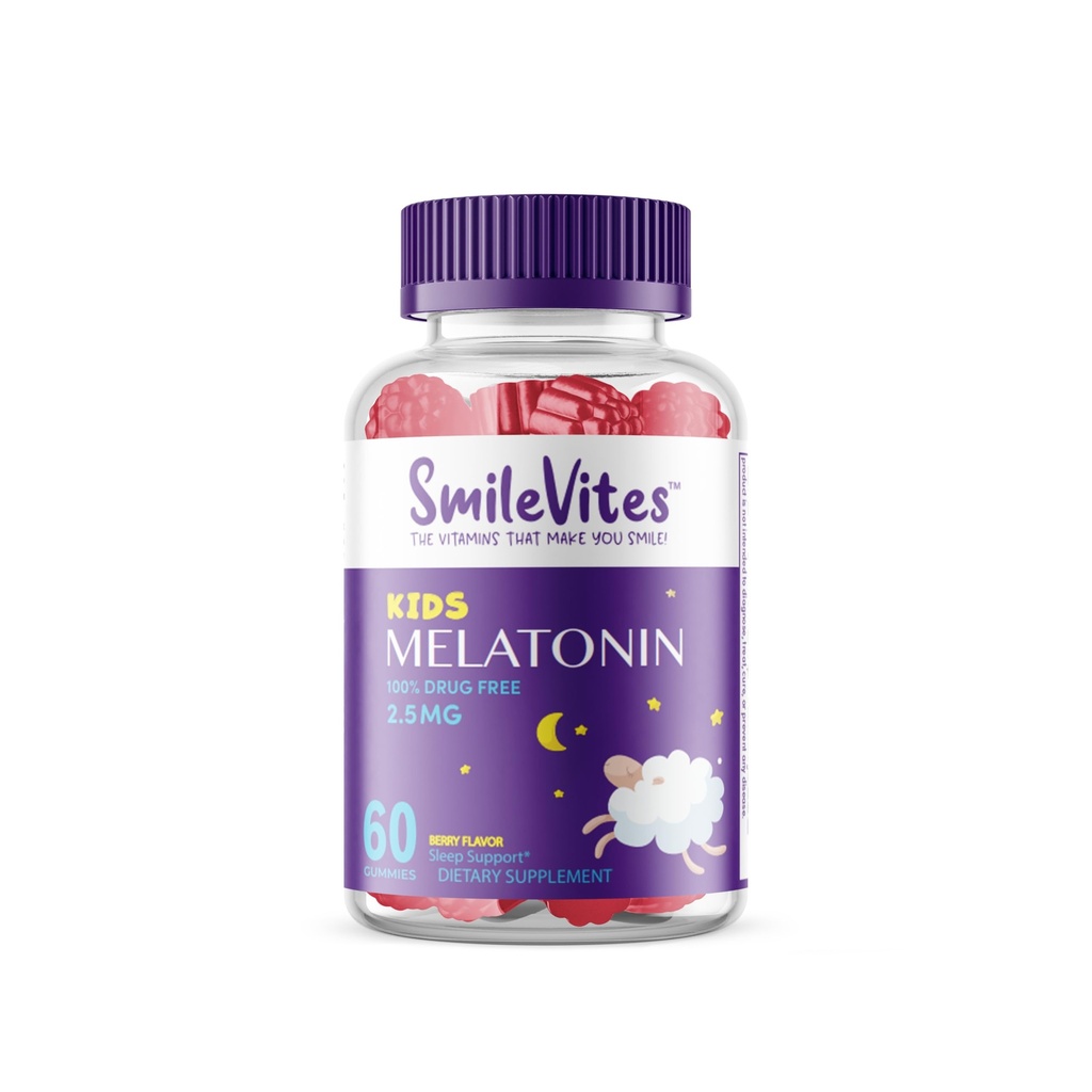 Παιδική Μελατονίνη Gummies 2.5mg 