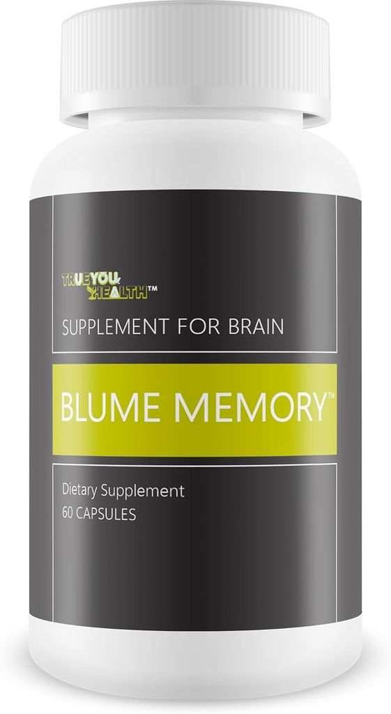 Blume Memory Supplement for Brain - Best Memory Improvement Supplement - Η καλύτερη εγκεφαλική εστίαση και τα συμπληρώματα μνήμης για γυναίκες και άνδρες - Memory Vitamins for Seniors - Memory Vitamins for Men & Women