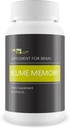 Blume Memory Supplement for Brain - Best Memory Improvement Supplement - Η καλύτερη εγκεφαλική εστίαση και τα συμπληρώματα μνήμης για γυναίκες και άνδρες - Memory Vitamins for Seniors - Memory Vitamins for Men & Women