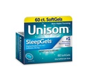 Unisom SleepGels, Διφαινυδραμίνη HCl 50 mg, 60 Count