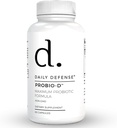 Προβιοτική ανοσοποιητική υποστήριξη συμπλήρωμα - Καθημερινή προβιοτικά για τους άνδρες με δυσκοιλιότητα & αέριο - Digestion και Bloating συμπλήρωμα & προβιοτικά για τις γυναίκες - 60 κάψουλες, PROBIO-D