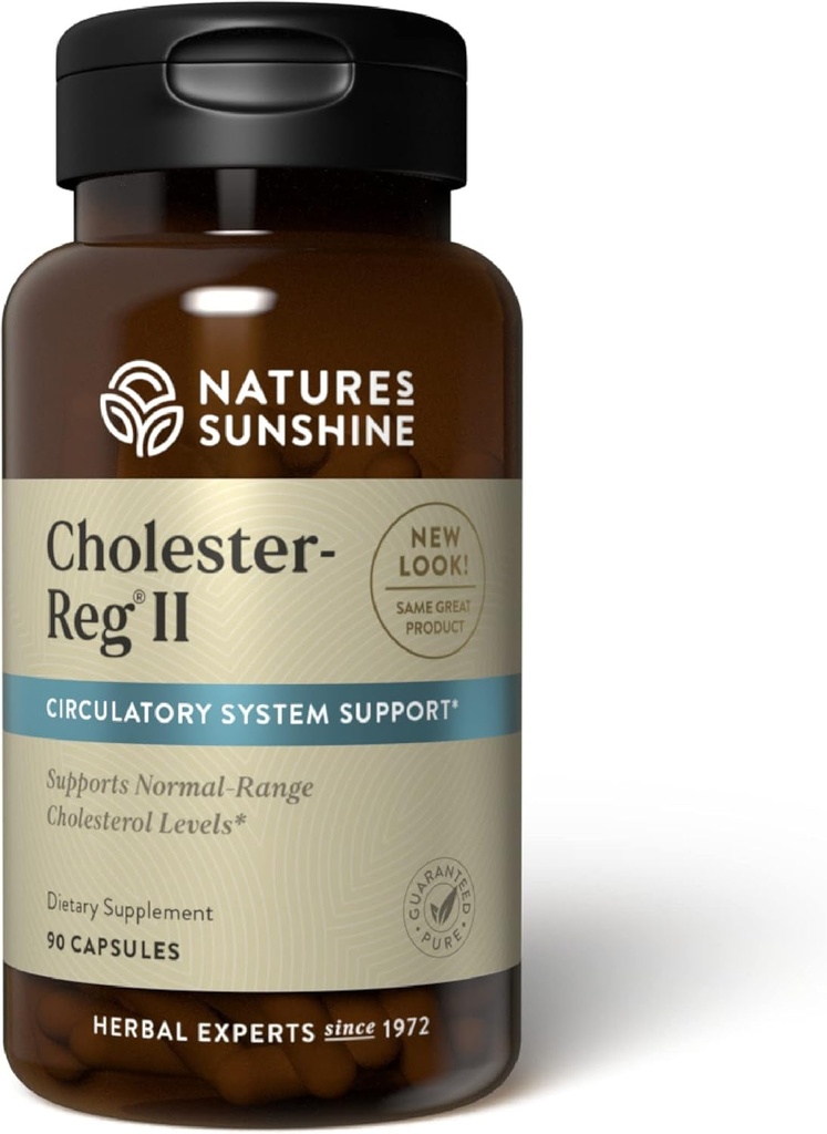 Nature's Sunshine Cholester-Reg II 90 Κάψουλες