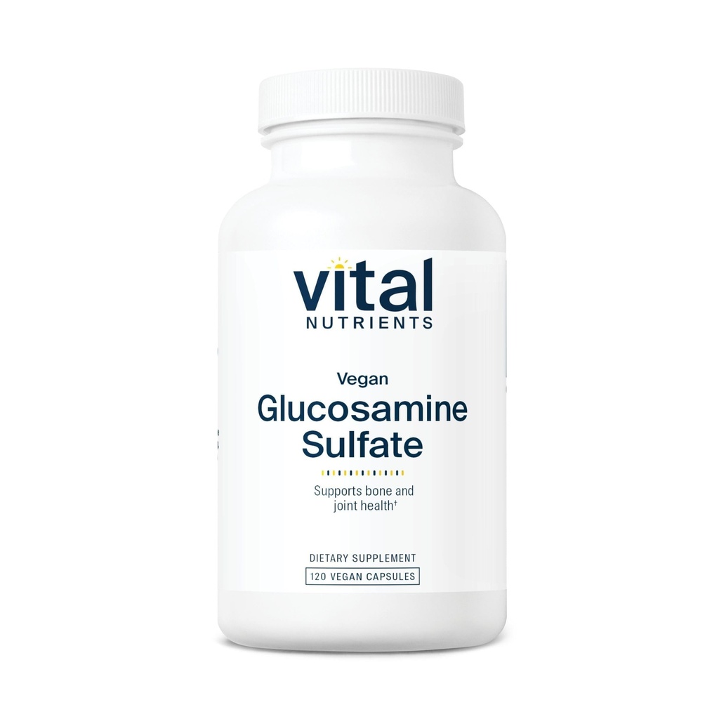 Ζωτικά θρεπτικά συστατικά Vegan Glucosamine Sulfate 750mg 
