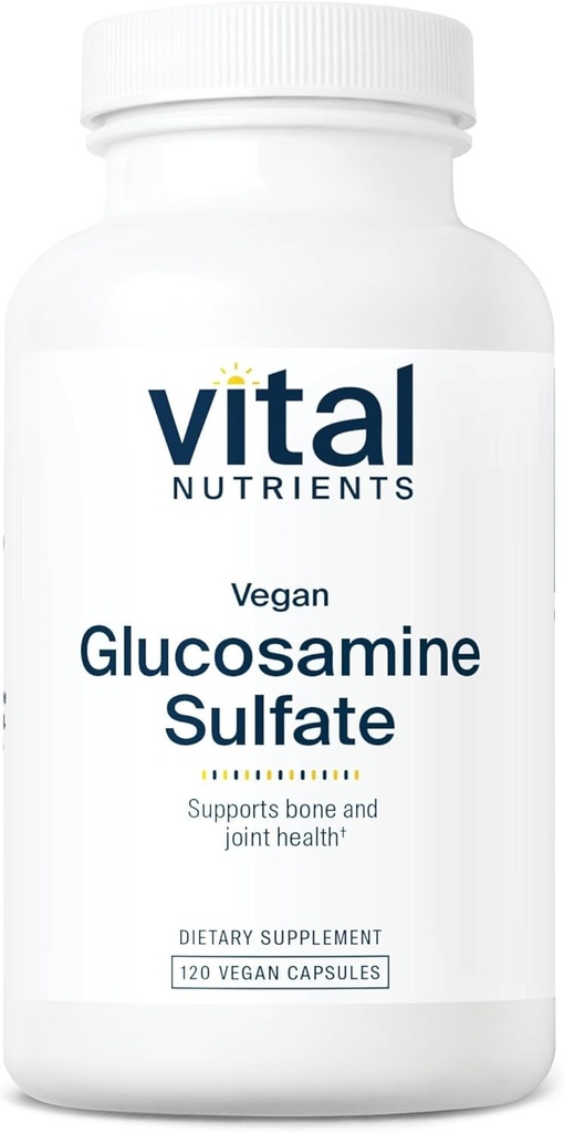 Ζωτικά θρεπτικά συστατικά Vegan Glucosamine Sulfate 750mg 