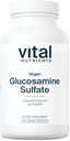 Ζωτικά θρεπτικά συστατικά Vegan Glucosamine Sulfate 750mg 