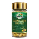 Zandu Ashwagandha Gold Plus, Made with Gold, Ashwagandha, Safed Musli, Shilajit και άλλα Ayurvedic συστατικά, βοηθά στην ενίσχυση Stamina, ενισχύει την ασυλία, 60 Caps