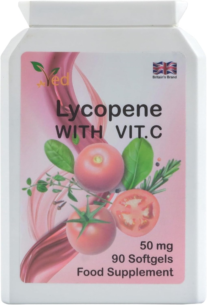 Ved Lycopene συμπλήρωμα 