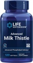 Life Extension Advanced Milk Thistle, Liver Health Supplement, Liver Detox, Cell Division, silymarin, silybin, bioavailable, Gluten Free, Non-GMO, 120 softgels
