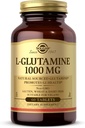 Solgar L-Glutamine 1000 mg, 60 δισκία - Φυσικές Μυϊκές Τροφές - Προάγει το Γαστρεντερικό (GI) Υγεία - Υποστηρίζει την Υγεία του εγκεφάλου - Μη ΓΤΟ, Vegan, Χωρίς Γλουτένη, Kosher - 30 Υπηρεσίες