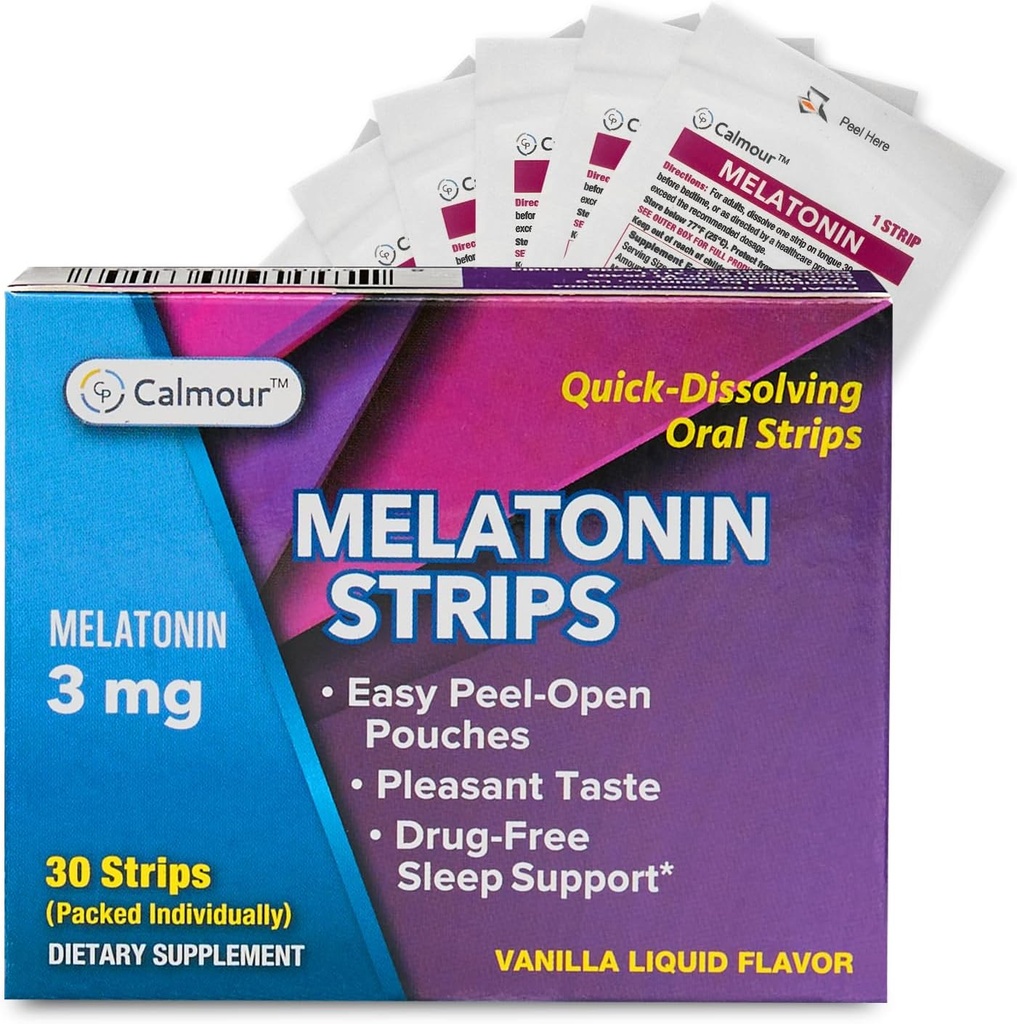 30 στοματικές λωρίδες ύπνου 