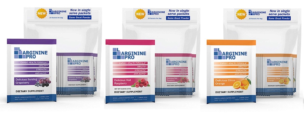 L-ARGININE PRO συμπλήρωμα σκόνης 