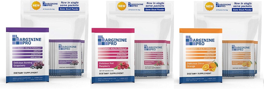 L-ARGININE PRO συμπλήρωμα σκόνης 