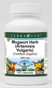 Βότανο Mugwort (Artemisia Vulgaris) (Πιστοποιημένο Οργανικό) - 450 mg (100 Κάψουλες, ZIN: 517772)