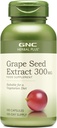 GNC Herbal Plus Grape Seed Extract 300 mg συμπλήρωμα, χορτοφαγικά, 100 υπηρεσίες